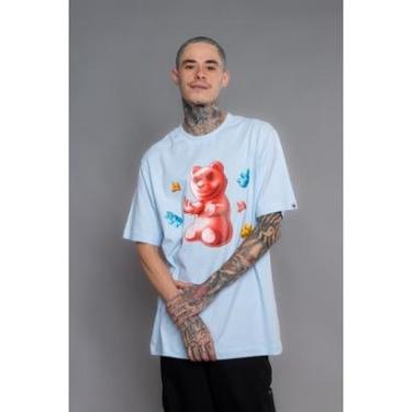 Imagem de Camiseta Masculina Vextor Basic Gummy Bear 0208-Masculino