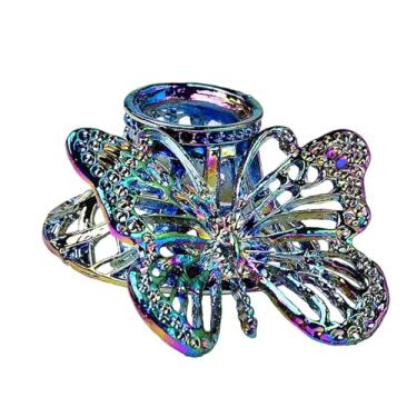 Imagem de Colaxi Suporte de Bola para Decoração de Borboleta Oca para Armário de Hotel de Fazenda