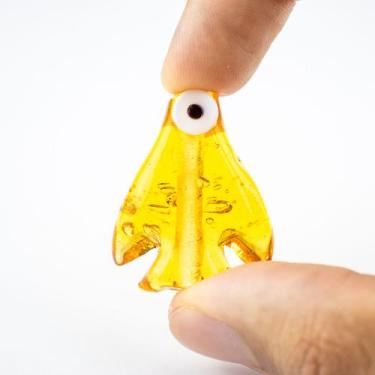 Imagem de Unidade Firmas de Peixes 30 mm - Escolha a cor - Meta Atacado, Peixe o