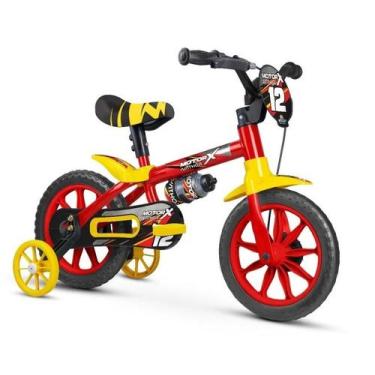 Imagem de Bicicleta Infantil Aro 12 Nathor Selim em Pu - Motor X