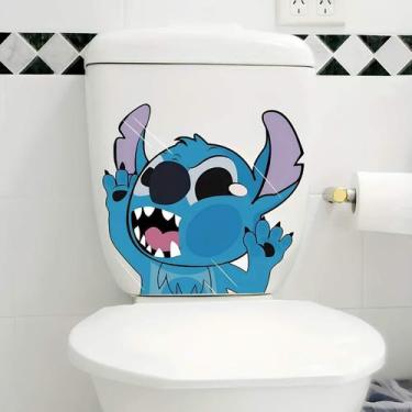 Imagem de Adesivo Para Vaso Sanitário Stitch Mod15 - Lojinha Da Luc Adesivos