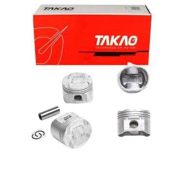 Imagem de Pistão 100 (Jg) Parati 1.0 16V 1997 A 2002 / Gol 1.0 16V 1997 A 2002 -