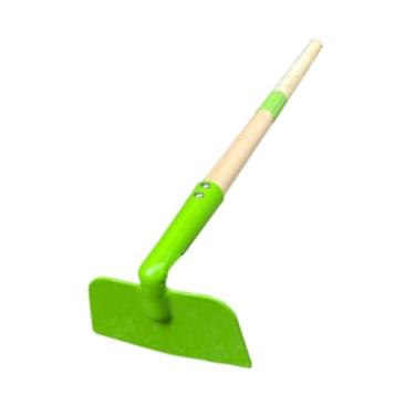 Imagem de Generic Mini ferramenta de jardim manual para praia, campo de neve, brinquedo de presente para crianças, brinquedo de jardinagem de aço para áreas externas, Enxada Larga