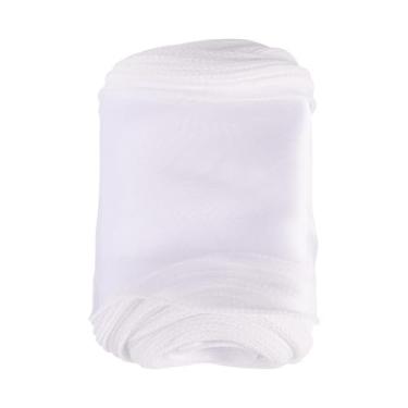 Imagem de KISSITTY Fita de organza transparente, 13 metros de poliéster, artesanato, fitas decorativas de 11 a 12 cm de largura para embrulhar buquês de flores, guirlandas, laços de cabelo, decoração de