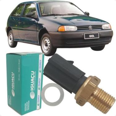 Imagem de Sensor Temperatura Painel Gol Bola 1.0 Cht 1995 1996 Iguacu