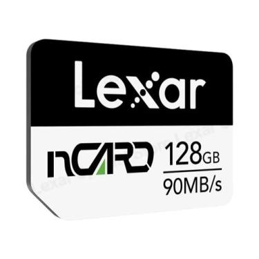 Imagem de Cartão De Memória Lexar Nano 128GB 256GB 512GB 90MB/s 4K Para Huawei M