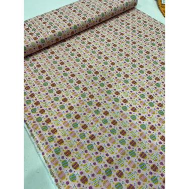 Imagem de Tecido TRICOLINE Estampado 100% Algodão 50cm x1,50m Est 67 a 100 Artes