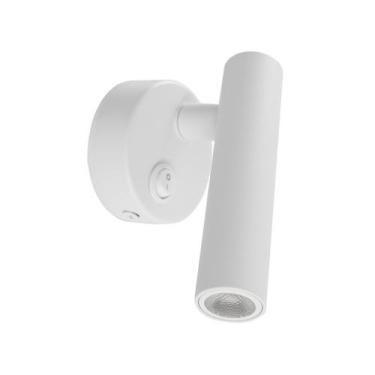 Imagem de Arandela Led Aluminio 2w 3000k Tube Slim - Yamamura, BRANCO