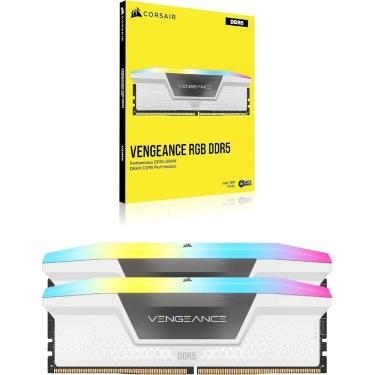 Imagem de Memoria Ram Corsair Vengeance RGB 32GB (2X16GB) DDR5 6000MHZ