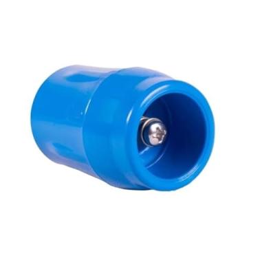 Imagem de Bloqueador De Ar Para Hidrometro Redutor De Conta De Agua Premium 3/4 azul
