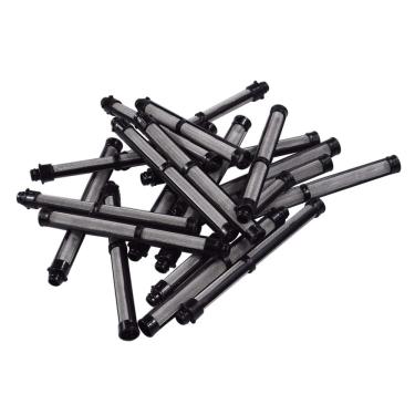 Imagem de Airless SJG Filtro Para Pistola De Pulverização Sem Ar 287032 Compatível Com A Maioria Das Pistolas E Contractor Ii Ftx Látex 60 Malhas 20 Peças