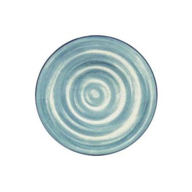 Imagem de Prato para Sobremesa Oceânica em Porcelana 20cm - Oxford