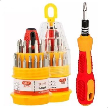 Imagem de Mini Kit Ferramentas Chaves De Precisão Philips 30 Pontas