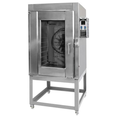 Imagem de Forno Turbo Elétrico Metvisa 10 Esteiras 300 Litros 18000W Trifásico 220V FTE300220T60