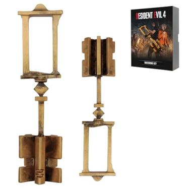 Imagem de FaNaTtik Chave de metal colecionável Resident Evil 4 Wayshrine