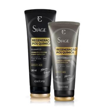 Imagem de Kit Eudora Siàge Regeneração Pós Química 2 itens-Unissex