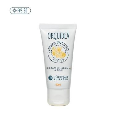 Imagem de Hidratante Facial Loccitane Au Bresil FPS 30 Orquídea-Unissex
