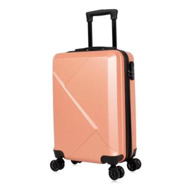 Imagem de Mala de viagem pequena Sparta Rose Swiss Move