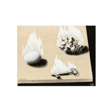 Imagem de LXURY Pintura famosa em tela - Impressão em tela - Reproduções de imagens em tela - Escada - Pôster de arte para decoração de casa 70 x 90 cm 28 x 35 polegadas sem moldura