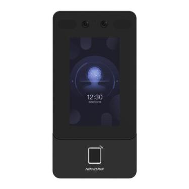 Imagem de Terminal de Acesso Facial Hikvision DS-K1T342MWX  Reconhecimento Rápid