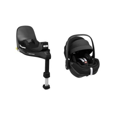 Imagem de Bebê Conforto Pebble 360 Pro com Base Essential Black - Maxi-Cosi