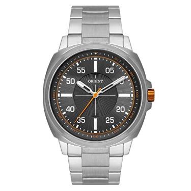 Imagem de Relógio Orient Masculino Ref: Mbss0006 G2sx Casual Prateado