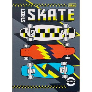 Imagem de Caderno Brochura Universitário Capa Dura Pepper 40 Folhas TILIBRA