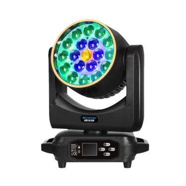 Imagem de Moving Head Wash 285W LED 19x15W RGBW 4in1 Betopper LM1915R