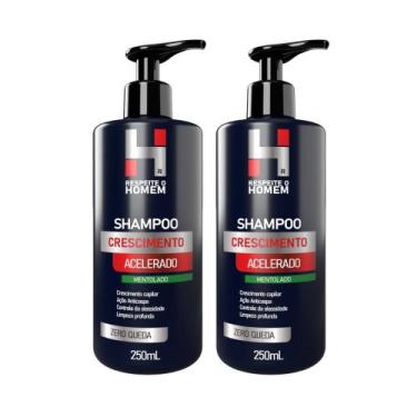 Imagem de Shampoo Calvície Zero (2 un) - Respeite o Homem