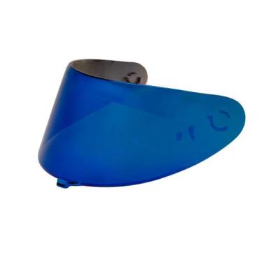 Imagem de Viseira Asx V18B Azul - ASX Capacetes 