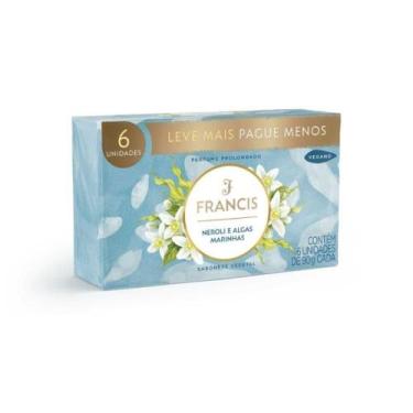 Imagem de Sabonete Francis Luxo Neroli e Algas Marinhas 90g - Embalagem c/ 6 Uni
