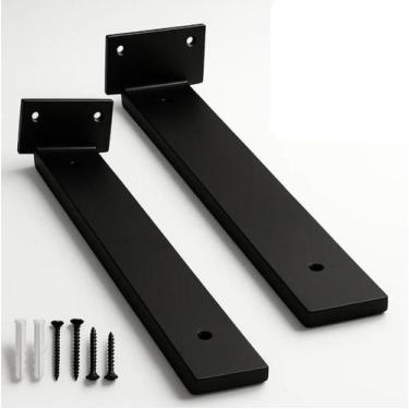 Imagem de Suporte mão francesa em Ferro, 2 peças, 20cm - Metal Prime