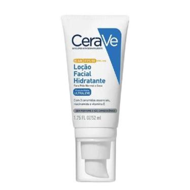 Imagem de Cerave Loção Facial Hidratante Fps50 52ml