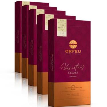 Imagem de 50 Cápsulas Café Orfeu Nespresso Acauã
