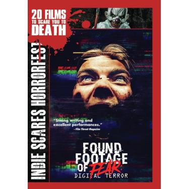 Imagem de Found Footage of Fear: Digital Terror [DVD]