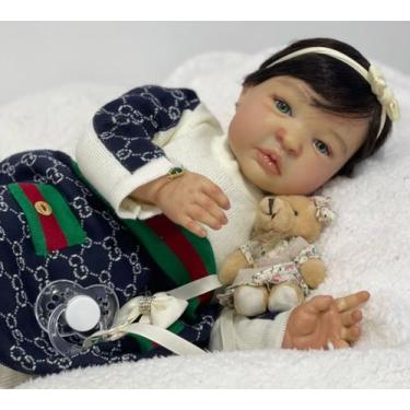 Imagem de Bebê Reborn Realista Menina Luxo - Ana Dolls
