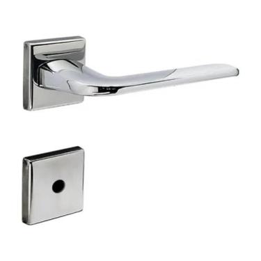 Imagem de Fechadura 700 Vanguard Banheiro ST2-55 ROS333 55mm Inox Cromo Acetinad