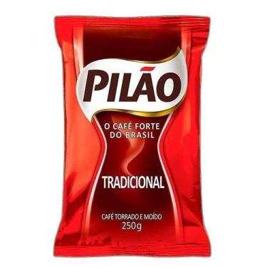 Imagem de Café Torrado E Moido Pilão 250G Tradicional