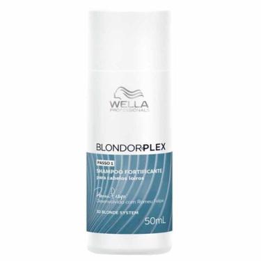 Imagem de Shampoo Fortificante Wella Professionals Blondorplex, 50ml