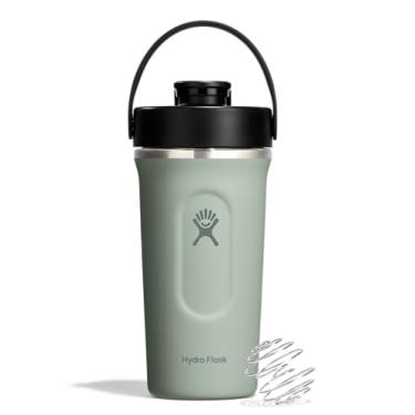 Imagem de Hydro Flask Garrafa coqueteleira isolada de 680 g verde agave