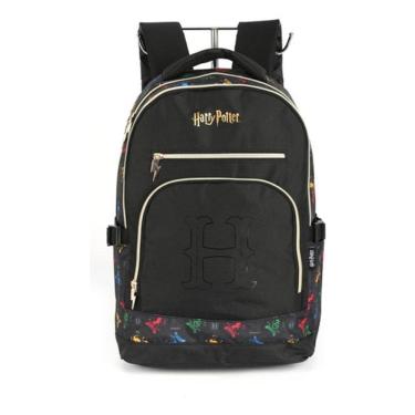 Imagem de Mochila Costa Juvenil Porta Notebook  Harry Potter