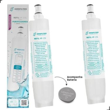 Imagem de 2 Refis Filtro Consul Cpc30 Cpc31 Cpb34 Cpb35 Cpb36