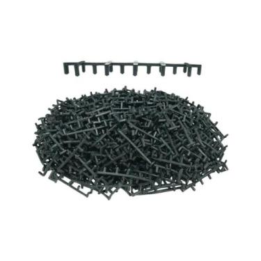 Imagem de Kit 500 Separador Para Ferro Centopeia 20MM SD Plasticos 20MM - Sd Plá