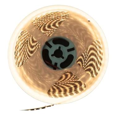 Imagem de Fita Led 2835 120 Led/m Dc 24v 3k 10m 8mm 8w/m 48w Luck Foyu