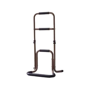 Imagem de Andador Rollator Dispositivo de assistência para pessoas idosas, apoio de braço de cabeceira, trilhos, vaso sanitário, sofá, andadores com moldura assistiva móvel para idosos