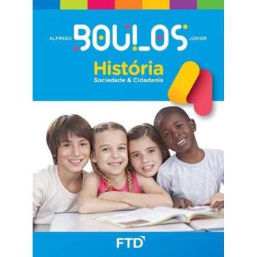 Imagem de História, Sociedade E Cidadania - 4º Ano