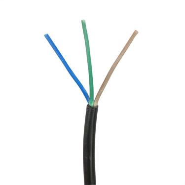 Imagem de Cabo Pp 3X1,00 Mm Elétrico Flexível Preto - 20 Metros