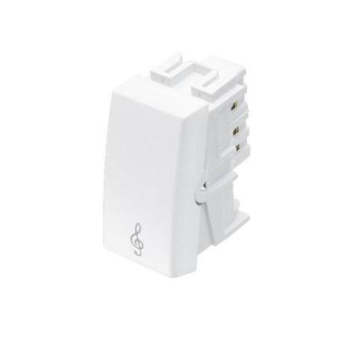 Imagem de Fame Modulo Interruptor Pulsador Campanha Habitat 16A/250V