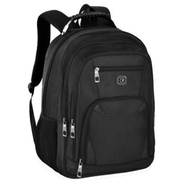Imagem de Mochila Executiva Clio Style para Notebook 15" Preta