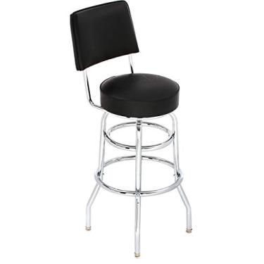 Imagem de Fender Banquinho de bar com encosto de 76 cm BLK Ferramentas de guitarra